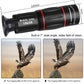 18X Smartphone Telescope Lens with Aluminum Body and Rotating Focus Wheel