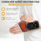 Wrist Massage Wrap with Heat and Vibration, Rechargeable
