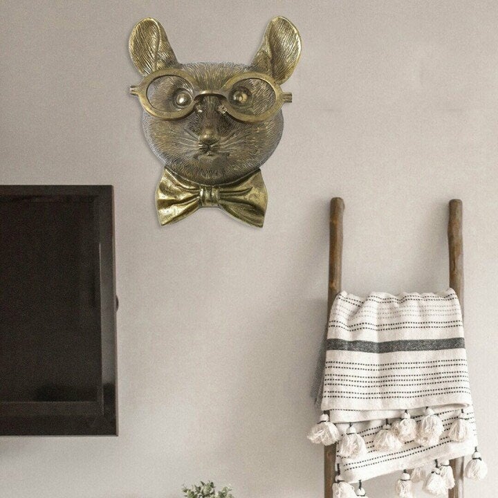 Unique Animal Head Wall Décor for Playful Home Interiors