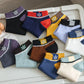 Men's 20 Pairs Cotton Low Cut Sweat Wicking Casual Ankle Socks