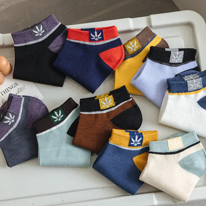 Men's 20 Pairs Cotton Low Cut Sweat Wicking Casual Ankle Socks