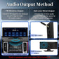 10.26 inch Car Stereo with Wireless Phone Pairing and Backup Camera