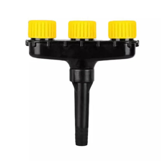 SjBackyard Garden Atomizer Nozzle Hose Attachment Multipurpose Spray