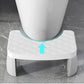 Non-Slip Compact Toilet Stool for Natural Squatting Posture