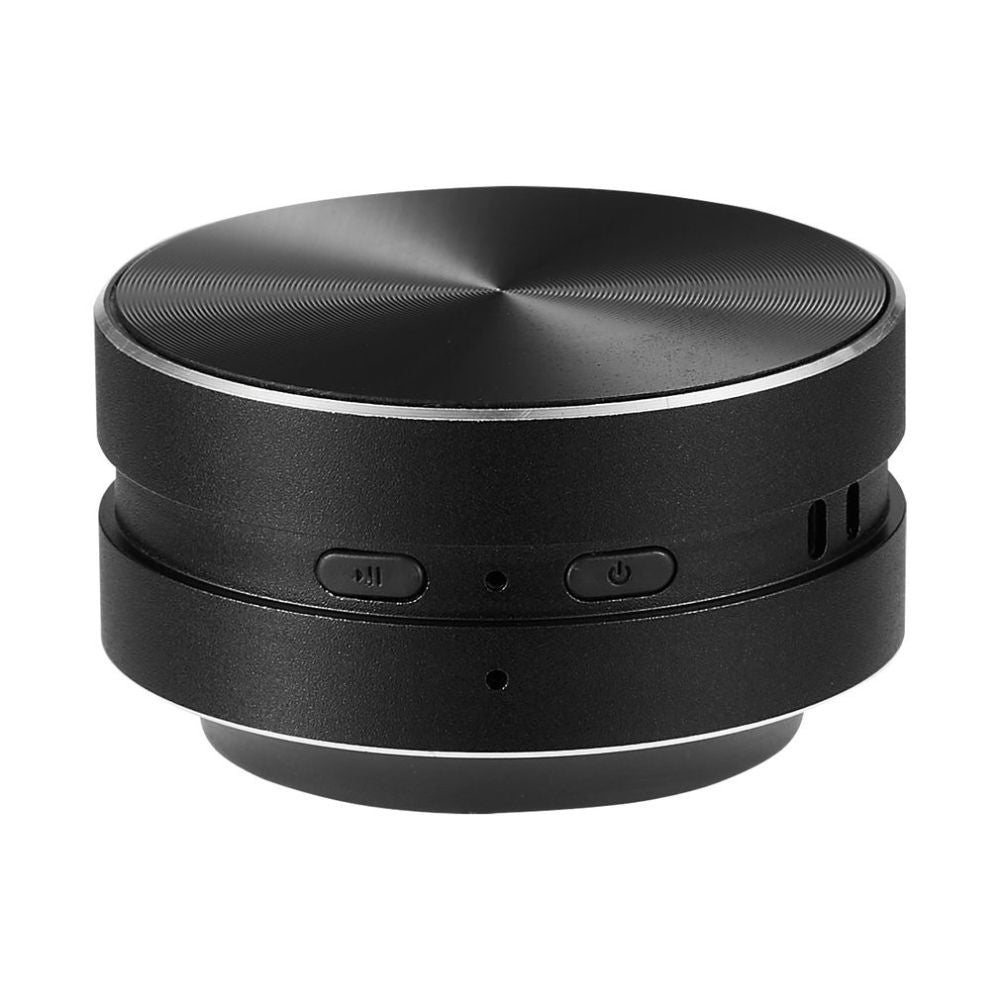 Surface Speaker with Bluetooth 5.0 and Rechargeable Battery, Compact Contact Transducer