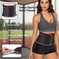 Sports Waist Trainer, Unisex Sweat Waist Trainer, Comfortable Sauna Sweat Belt, Fitness Waist Trainer, Waist Trimmer Cincher, Exercise Waistband, Workout Waistband, Sporty Waist Slimmer, Sports & Outdoor Accessories allveramart