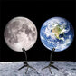 Celestial Projection Lamp with Dual Moon and Earth Films