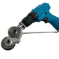Metal Sheet Cutter Attachment for Electric Drills with Blade Guard