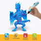 3D Printing Pen with Variable Speed Control and Cooling Safety System