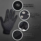 Insulated Winter Gloves with Waterproof Membrane and Touchscreen Tips, Anti-Slip Palm