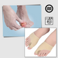 Gel Bunion Corrector with Toe Separator and Side Cushion Pad