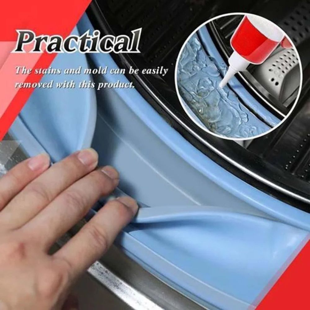 Mold and Mildew Stain Remover Gel for Bathroom Surfaces