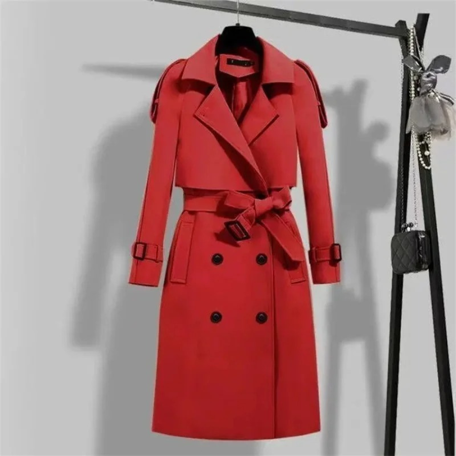 Women's Midi Dress with Tailored Silhouette and Stretch Fabric, Knee-to-Mid-Calf Length