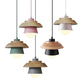 Wooden Pendant Light, Nordic Natural Design