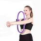 Fiberglass Resistance Ring with Padded Foam Handles and Non-Slip Grip for Pilates
