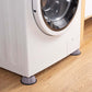 Anti-Vibration Feet for Washing Machines and Dryers with Noise Reduction