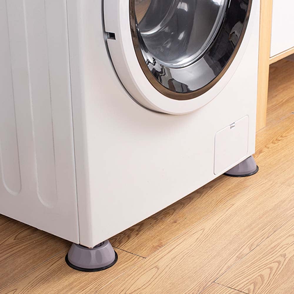 Anti-Vibration Feet for Washing Machines and Dryers with Noise Reduction