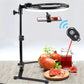 Ring Light with 360 Degree Phone Mount and Telescoping Tripod, USB Powered