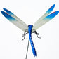 Realistic Dragonfly Clip with Metal Fastener and 3D Printed Wings for Insect Deterrent