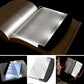 Foldable Reading Light with USB-C Rechargeable Battery and Adjustable Color Temperature, Bookmark Style