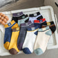Men's 20 Pairs Cotton Low Cut Sweat Wicking Casual Ankle Socks