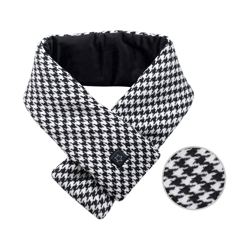 Electric Heating Scarf, USB Neck Warmer with Graphene Heating