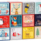 Hot Chocolate Gift Set with 12 Gourmet Flavors and Festive Holiday Packaging