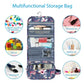 Cosmetics Organizer with Transparent Panel and Metal Hook, Water Resistant