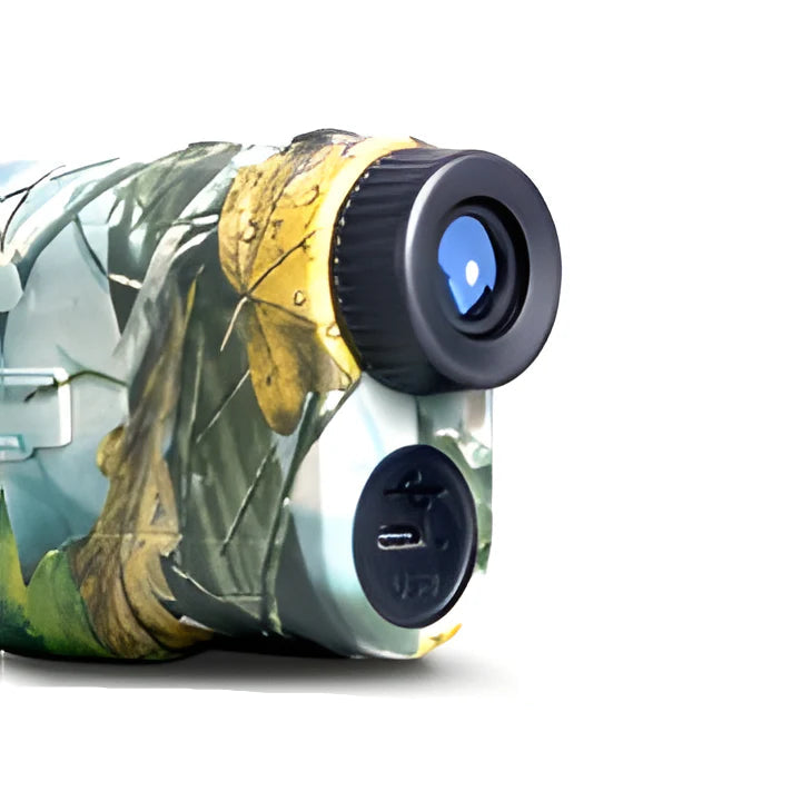Hunting Range Finder 3280 Feet with 6.5X Magnification and Laser Accuracy