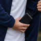 Heated Fleece Jacket with Five Carbon Fiber Zones and Power Bank Compatibility