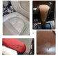 Self-Adhesive Leather Repair Patch, Cuttable PU Leather Sofa Refinisher (19.7 x 53.9 Inches)