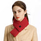 Electric Heating Scarf, USB Neck Warmer with Graphene Heating
