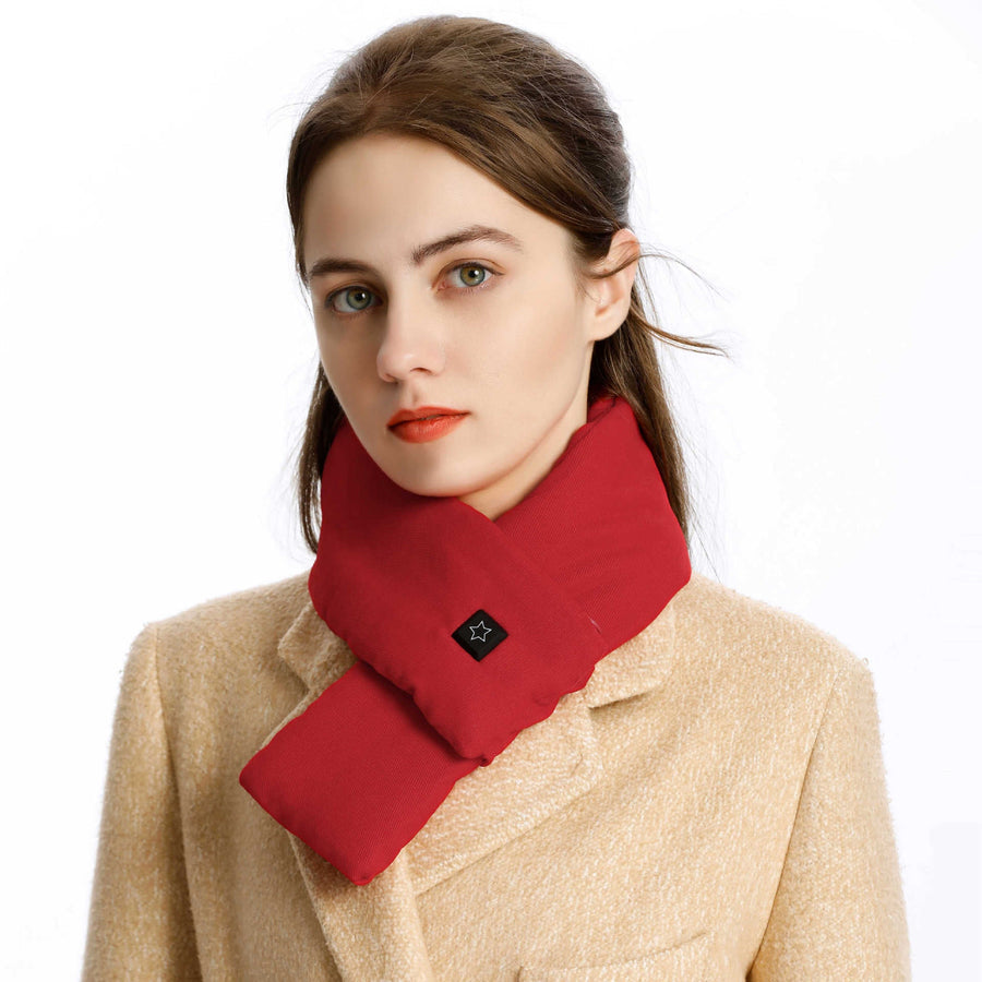 Electric Heating Scarf, USB Neck Warmer with Graphene Heating