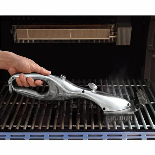 BBQ Steam Cleaning Brush for Effortless Grill Cleaning