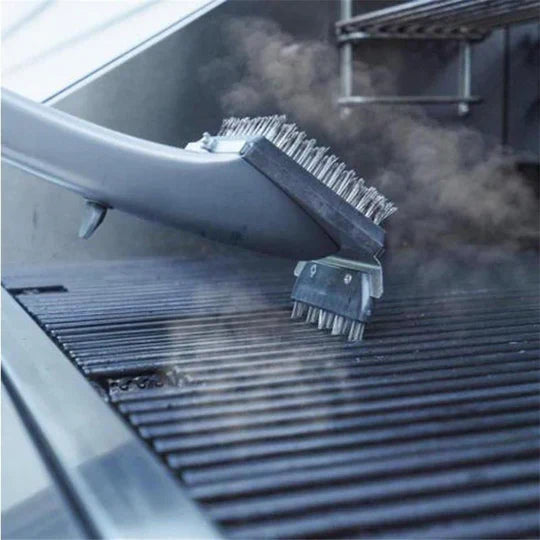 BBQ Steam Cleaning Brush for Effortless Grill Cleaning