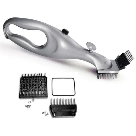 BBQ Steam Cleaning Brush for Effortless Grill Cleaning