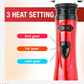 3-in-1 Rotating Hot Air-Hair Styler and Dryer marnetic