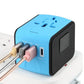 Universal All-in-One Travel Power Adapter for Worldwide Charging