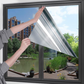 Solar Heat Blocking Window Film with Static Cling and UV Filtration, 15.7x39.4in