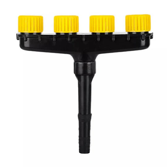 SjBackyard Garden Atomizer Nozzle Hose Attachment Multipurpose Spray