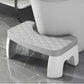 Non-Slip Compact Toilet Stool for Natural Squatting Posture
