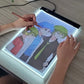 sjbackyard LED Drawing Tablet, Ultra-Thin Light Pad for Tracing and Sketching