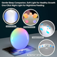 Sunrise Alarm Clock with Bluetooth Speaker, 14-Color Night Light and Dual Alarms