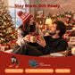 Heated Socks with Rechargeable Battery and Four Heat Settings for Men and Women