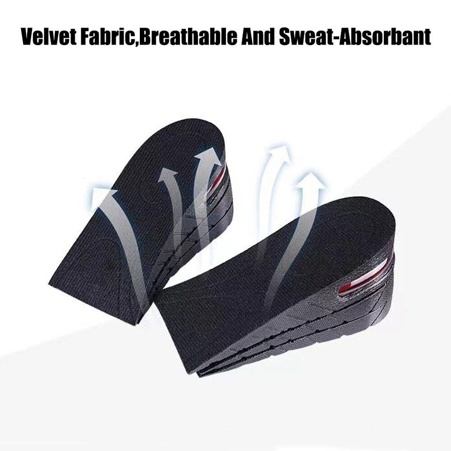 Height Increase Insoles Adjustable Shoe Lifts for Men and Women