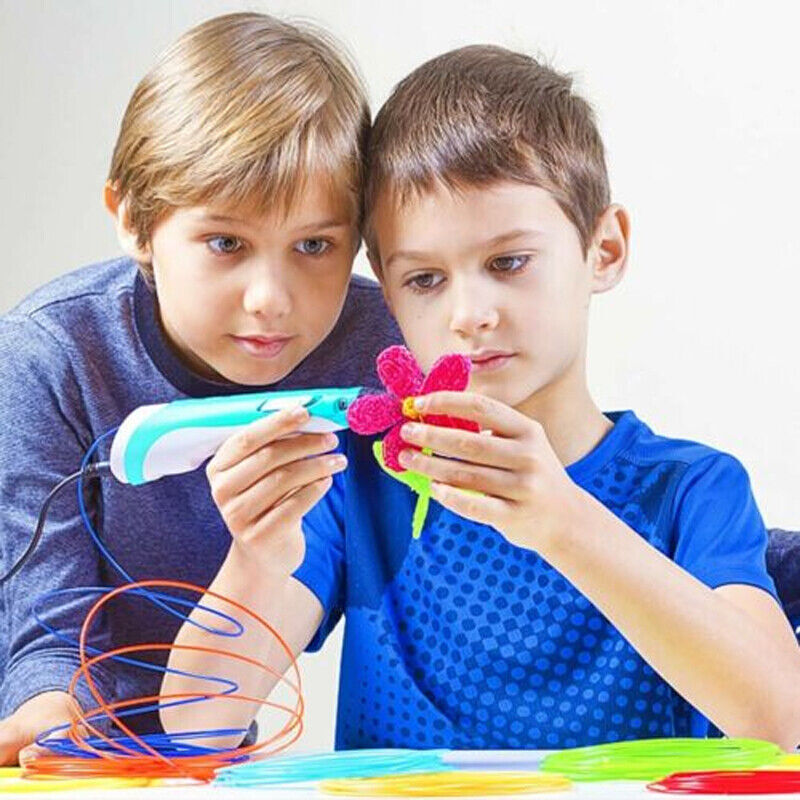 3D Printing Pen with Variable Speed Control and Cooling Safety System
