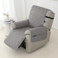 Quilted Chair Cover with Liquid-Repellent Fabric and Pet-Resistant Stitching