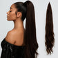 Ponytail Extension with Clip Attachment and Invisible Hairpins, Storage Bag Included