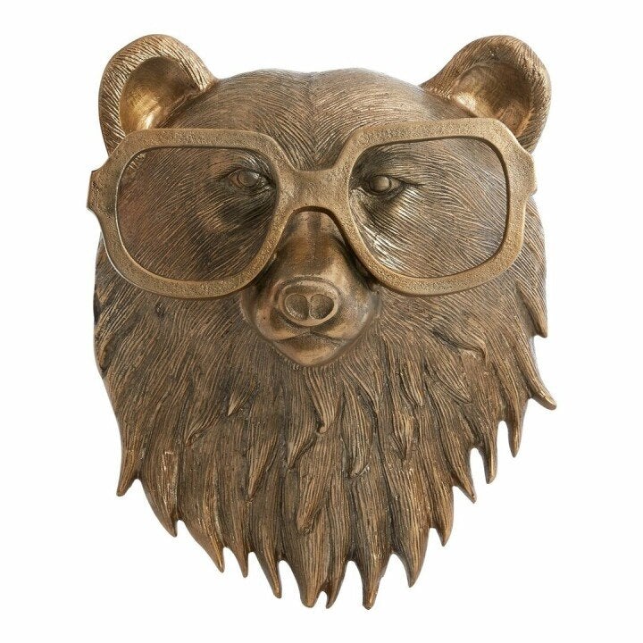 Unique Animal Head Wall Décor for Playful Home Interiors