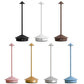 Rechargeable LED Table Lamp with Touch Dimming and Water Resistant Build